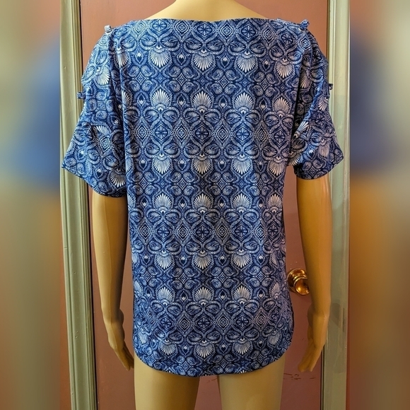 Pre-owned BonWorth short sleeve shirt size SP, TF - Picture 2 of 4